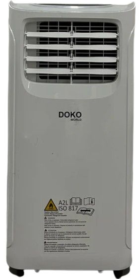 Refurbished Dokoworld SPK2-12C Portable Air Conditioners - Reebelo US