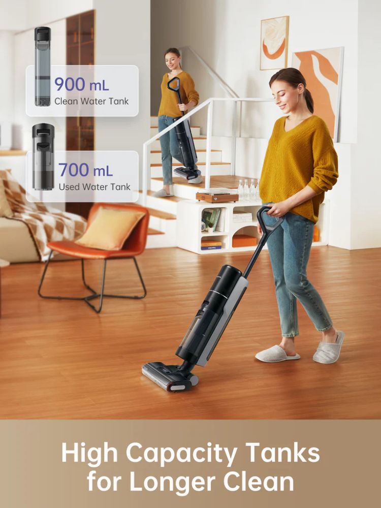 Refurbished Dreame H12 Pro Wet and Dry Vacuum - Reebelo US