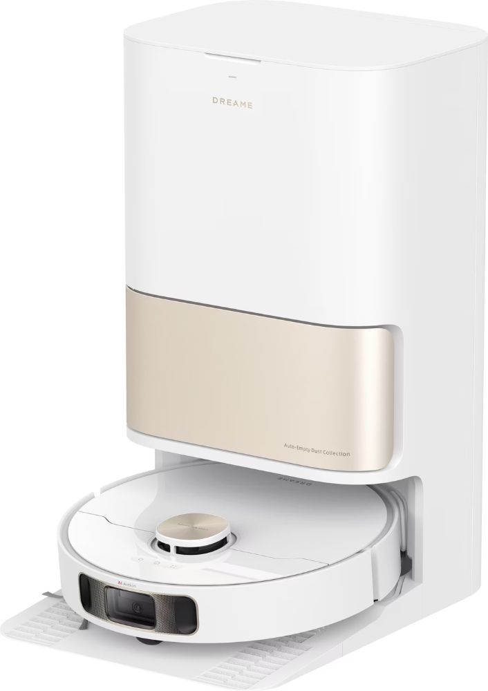 Dreame L10s Pro Ultra Heat Robot Vacuum Cleaner and Mop - White