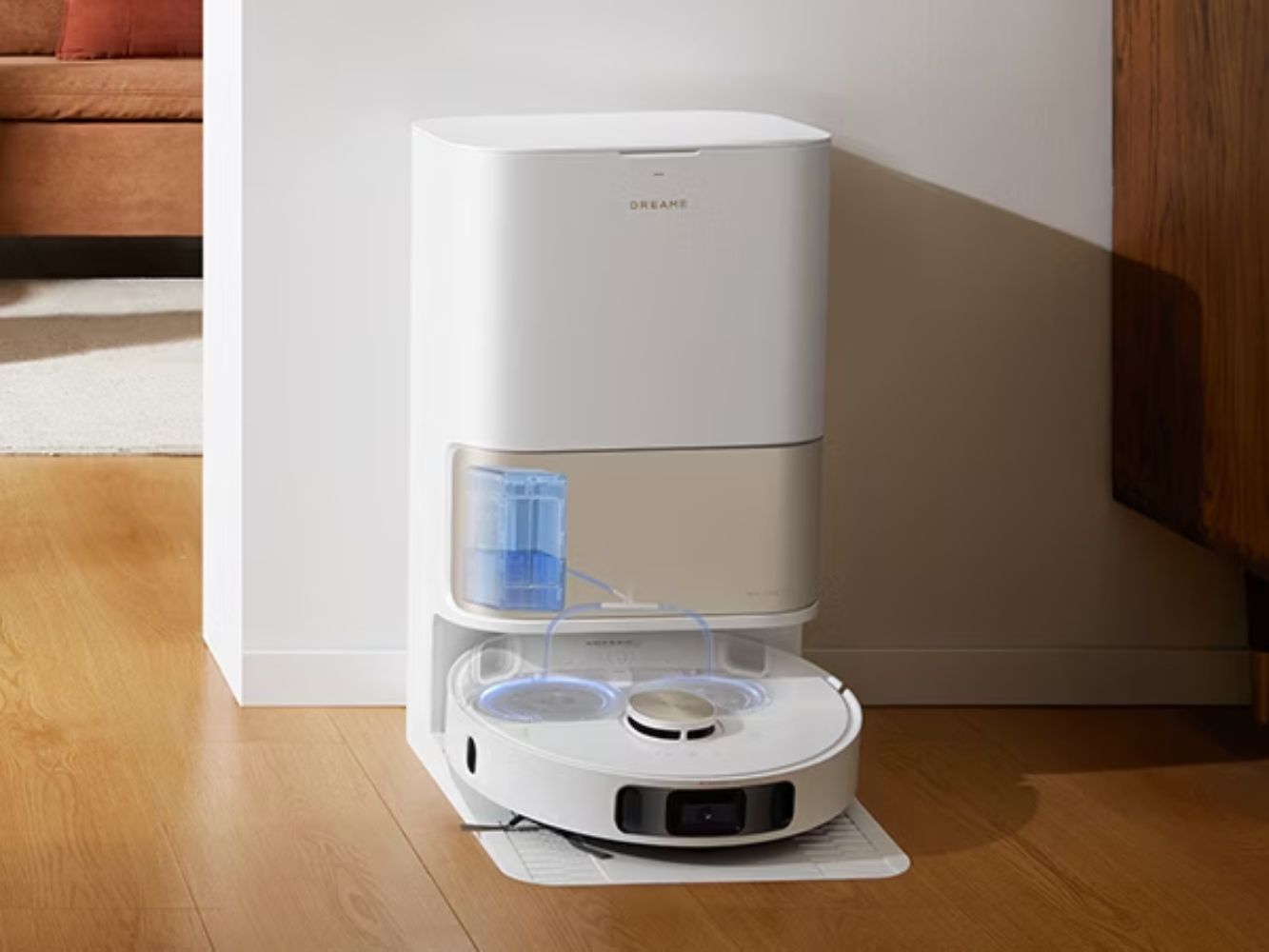 Refurbished Dreame L10s Pro Ultra Heat Robot Vacuum Cleaner and Mop - Reebelo US