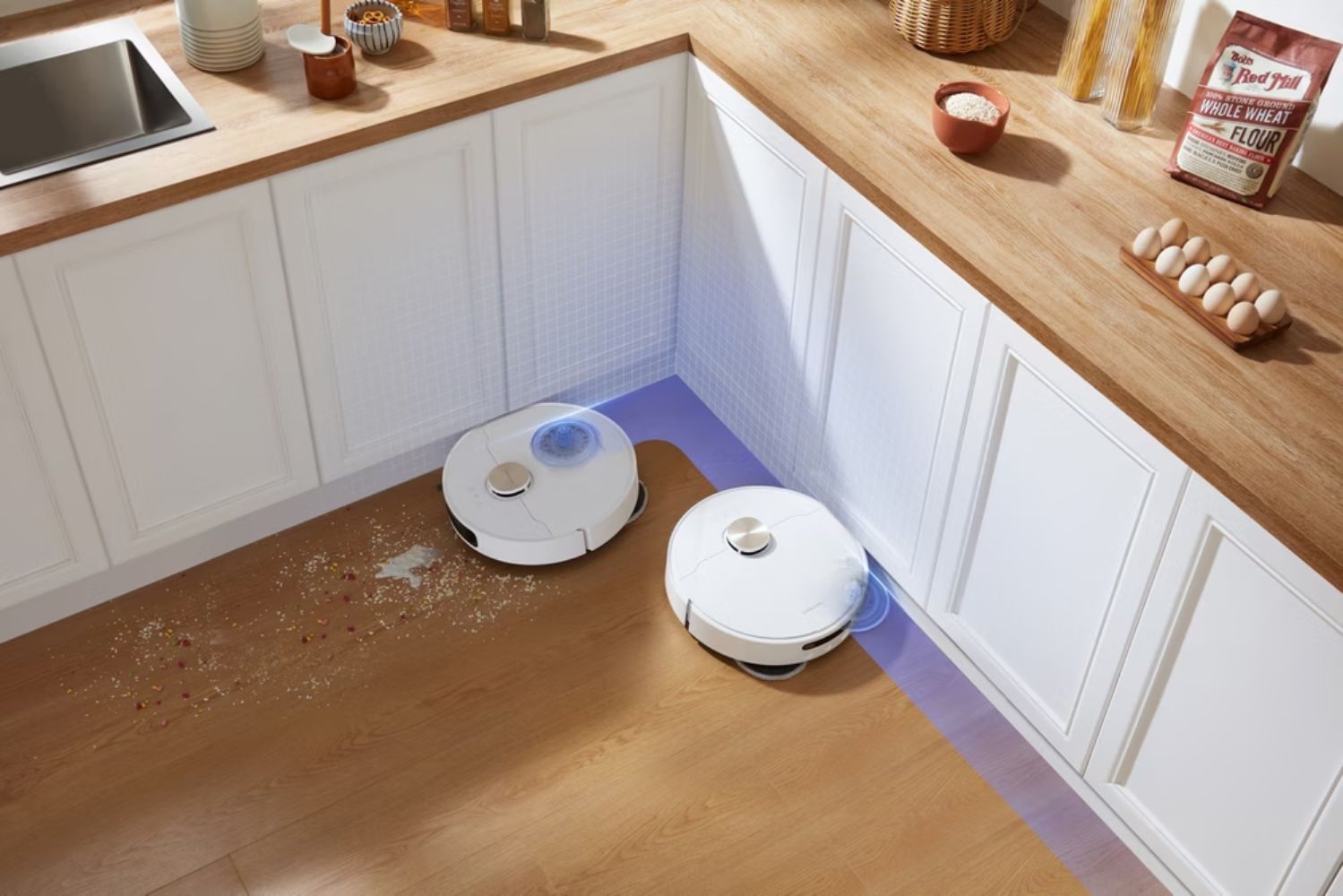 Refurbished Dreame L10s Pro Ultra Heat Robot Vacuum Cleaner and Mop - Reebelo US