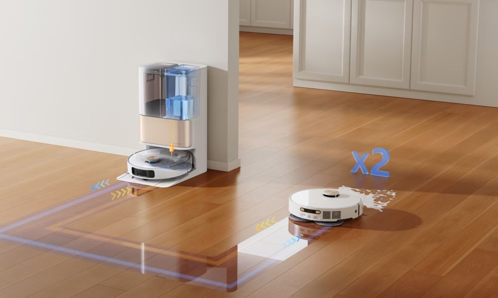 Refurbished Dreame L10s Pro Ultra Heat Robot Vacuum Cleaner and Mop - Reebelo US