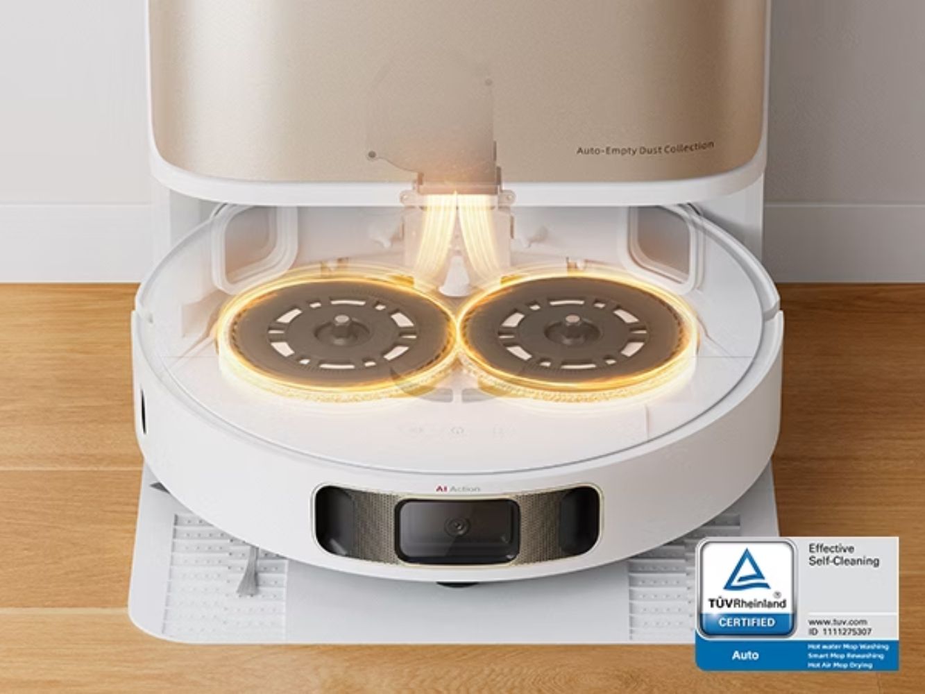Refurbished Dreame L10s Pro Ultra Heat Robot Vacuum Cleaner and Mop - Reebelo US