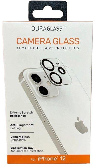DuraGlass Glass Camera Screen Protector for iPhone 12 - Reebelo US
