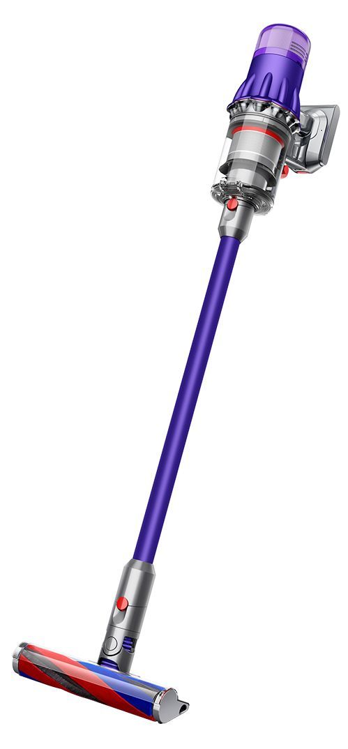 Dyson Digital Slim Fluffy Cordless Vacuum Cleaner - Purple/Red