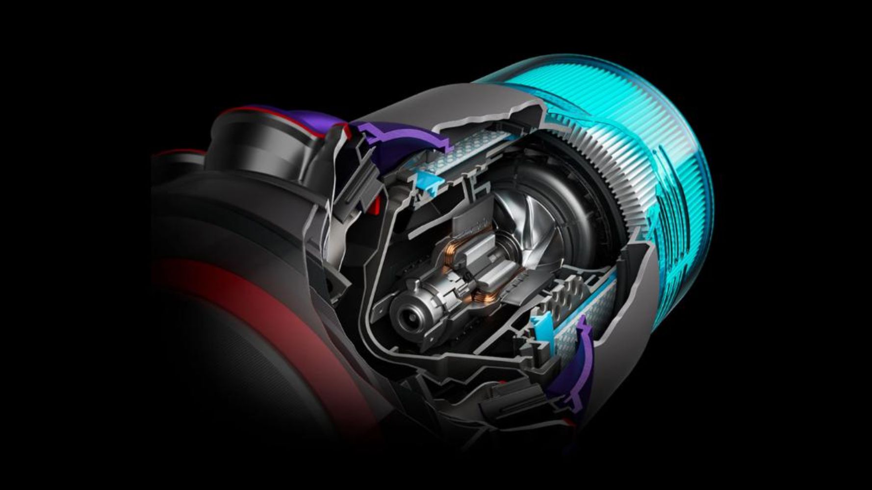 Refurbished Dyson Gen5detect Absolute Cordless Stick Vacuum Cleaner - Reebelo US