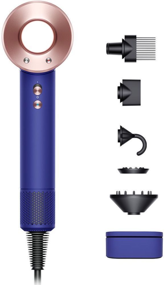 Dyson HD07 Supersonic Hair Dryer - Special Edition (Blue/Rosé) - Very Good