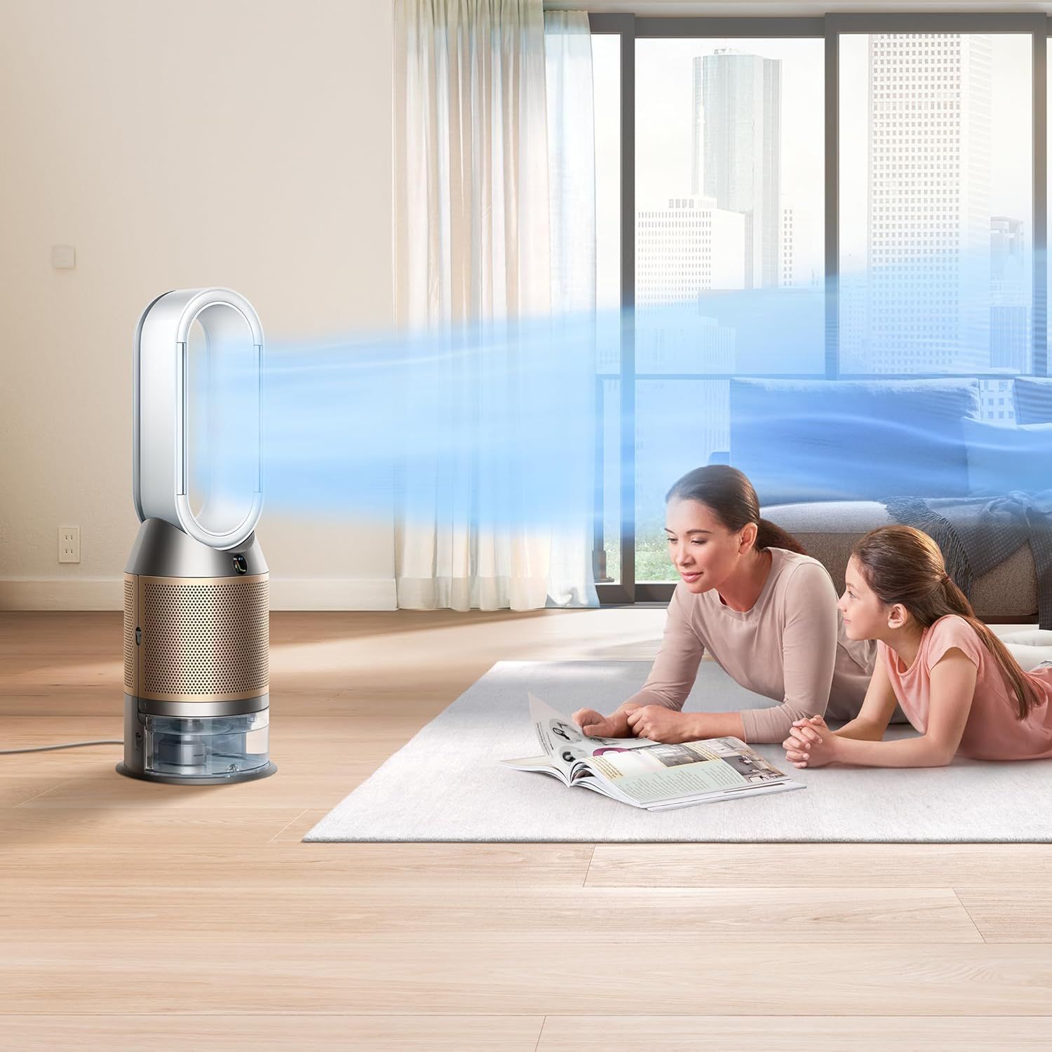 Refurbished Dyson PH04 Purifier Humidify + Cool Formaldehyde - Reebelo US