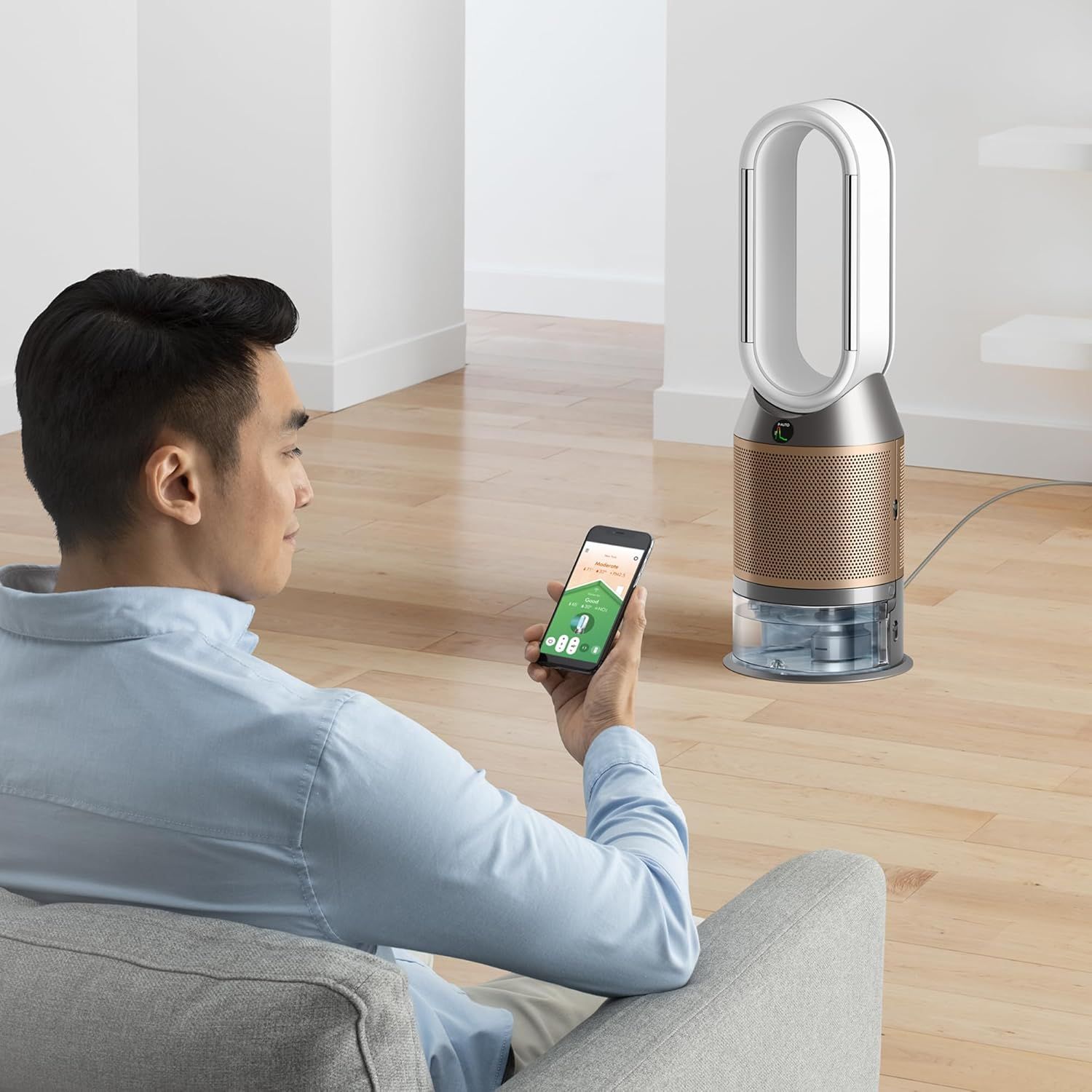 Refurbished Dyson PH04 Purifier Humidify + Cool Formaldehyde - Reebelo US