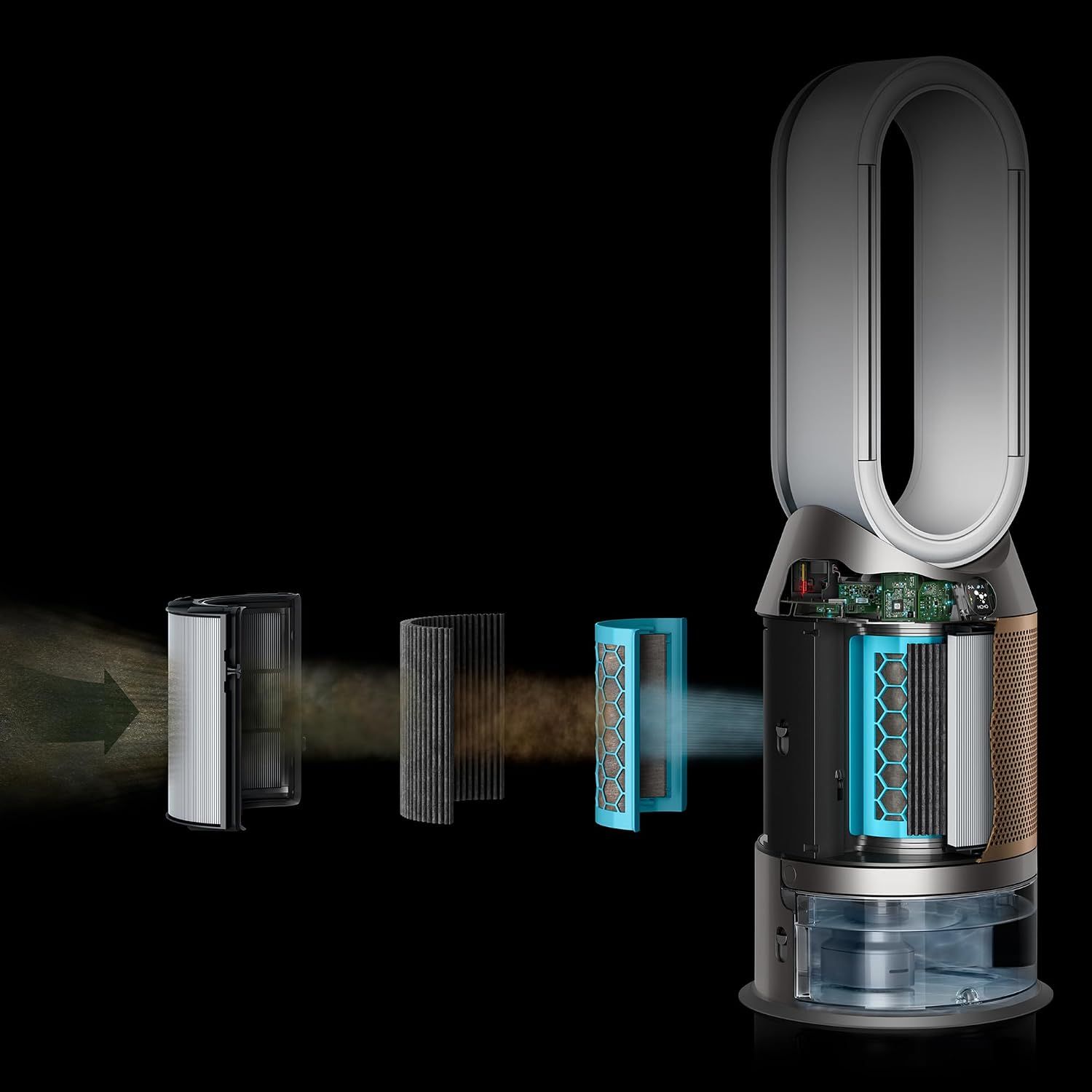 Refurbished Dyson PH04 Purifier Humidify + Cool Formaldehyde - Reebelo US