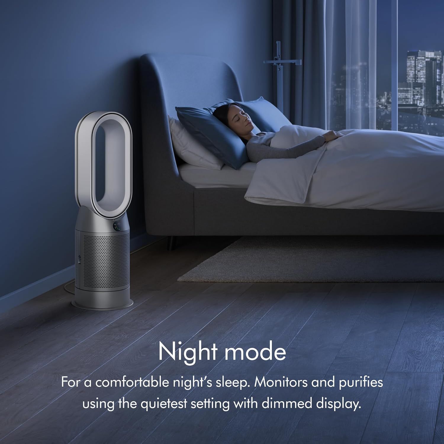 Refurbished Dyson Purifier Hot+Cool HP07 Air Purifier Fan Heater - Reebelo US