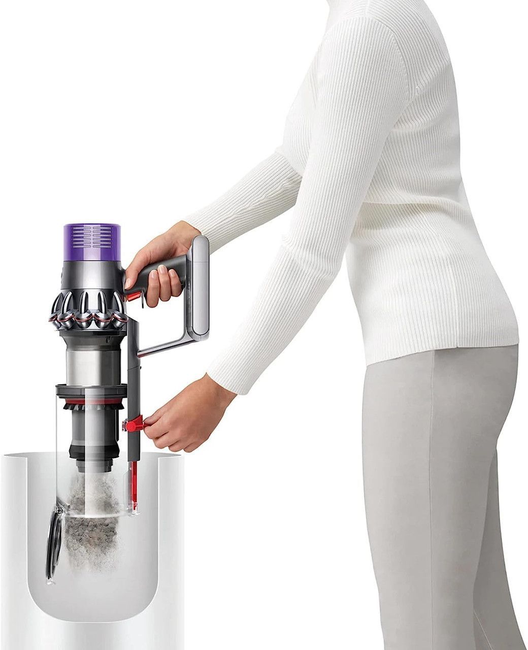 Refurbished Dyson V10 Cordless Stick Vacuum Cleaner - Reebelo US