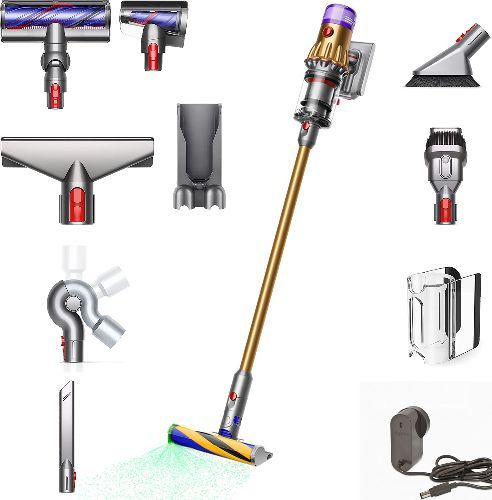 Refurbished Dyson V12 Detect Slim Absolute Cordless Vacuum Cleaner - Reebelo US