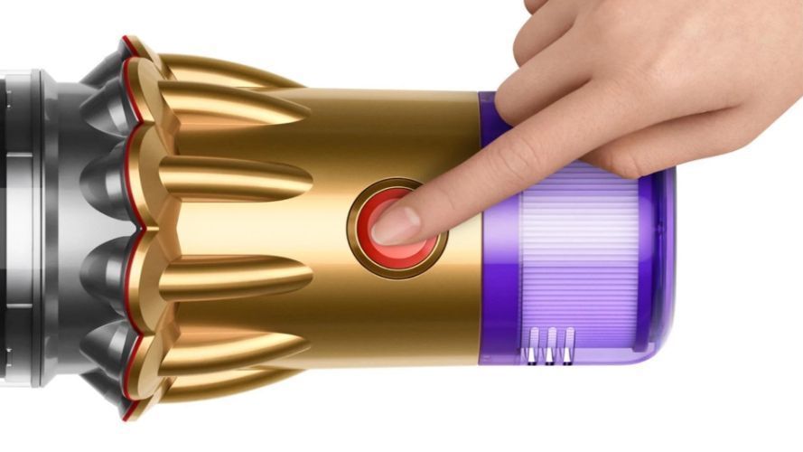 Refurbished Dyson V12 Detect Slim Absolute Cordless Vacuum Cleaner - Reebelo US
