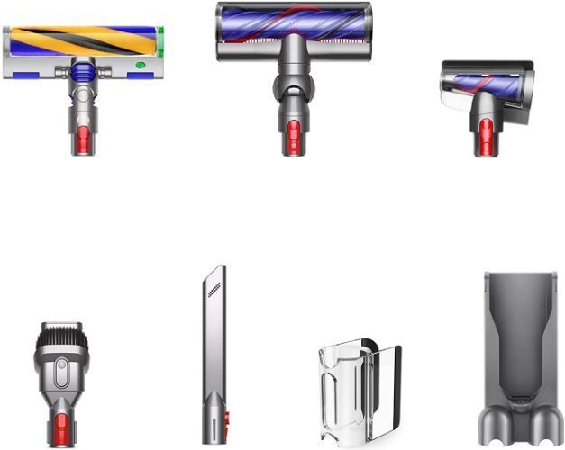 Refurbished Dyson V12 Detect Slim Absolute Cordless Vacuum Cleaner - Reebelo US