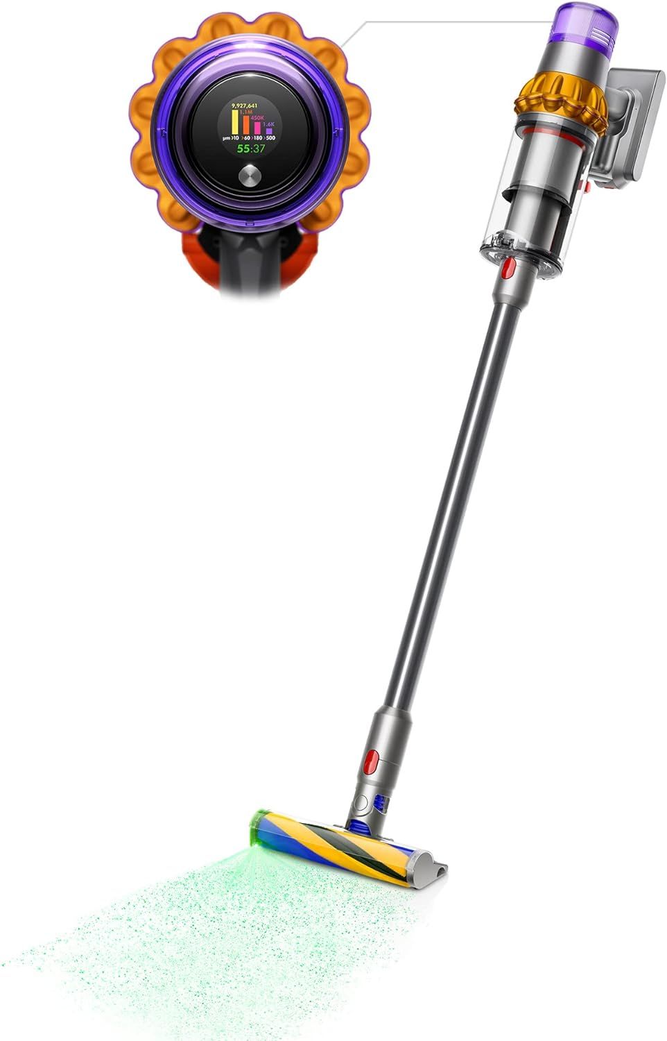 Refurbished Dyson V15 Detect Cordless Vacuum Cleaner - Reebelo US