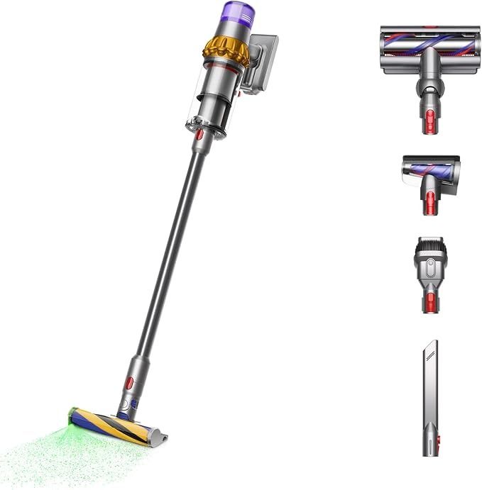 Refurbished Dyson V15 Detect Total Clean Vacuum Cleaner - Reebelo US