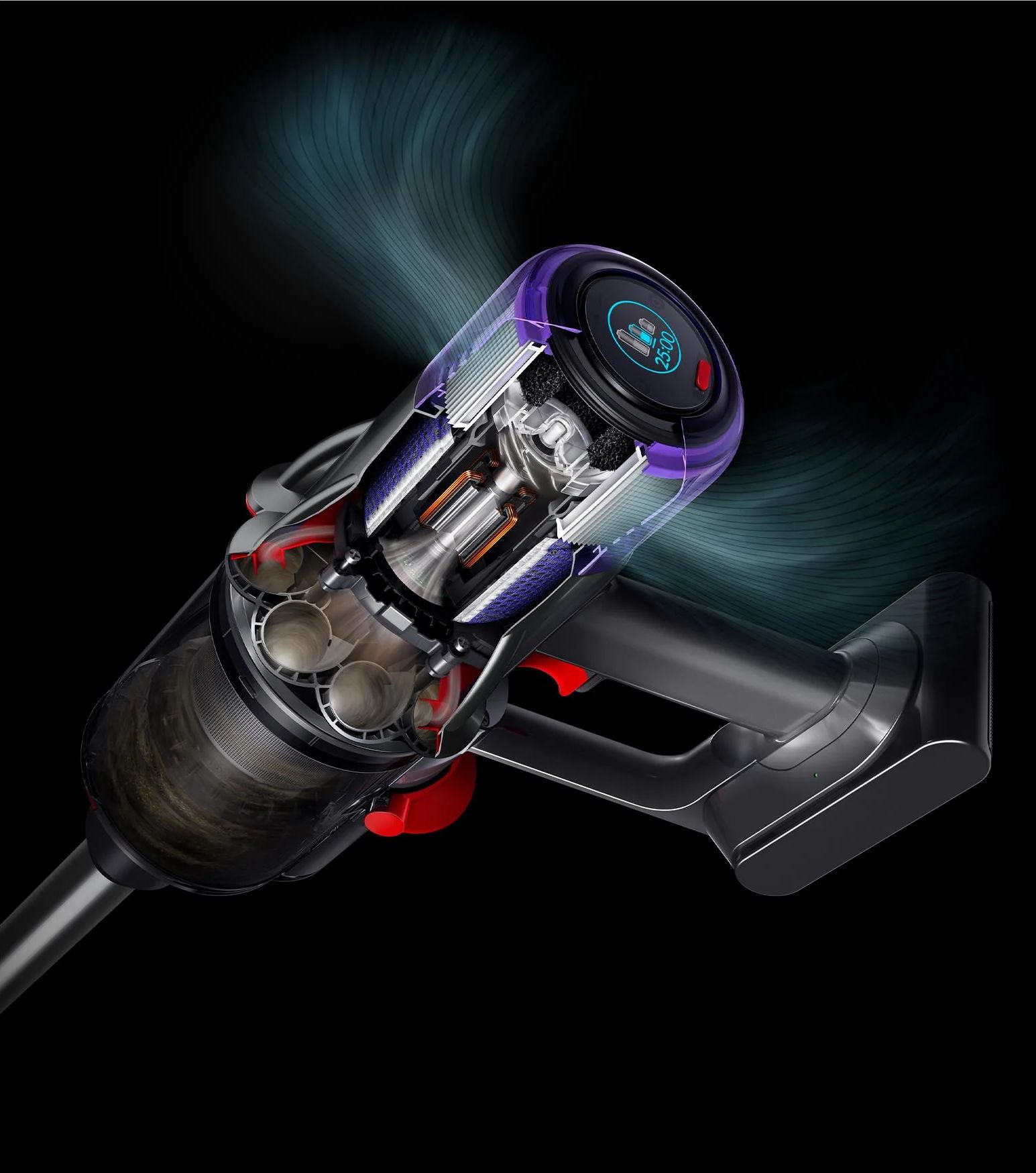 Refurbished Dyson V9 Submarine Wet and Dry Vacuum Cleaner - Reebelo US