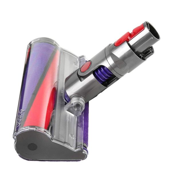 Refurbished Dyson Vacuum Cleaner Head with Fluffy Soft Roller Attachment - Reebelo US