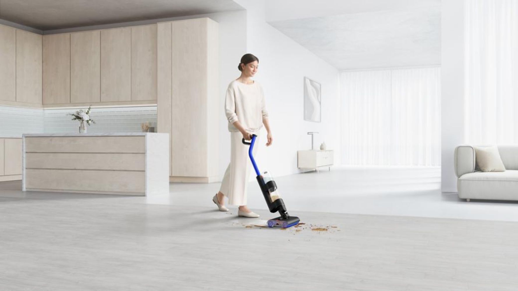 Refurbished Dyson WashG1 Wet Floor Cleaner - Reebelo US
