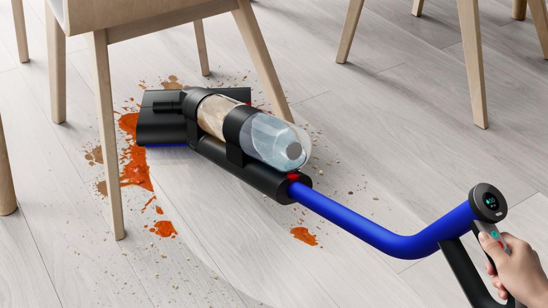 Refurbished Dyson WashG1 Wet Floor Cleaner - Reebelo US