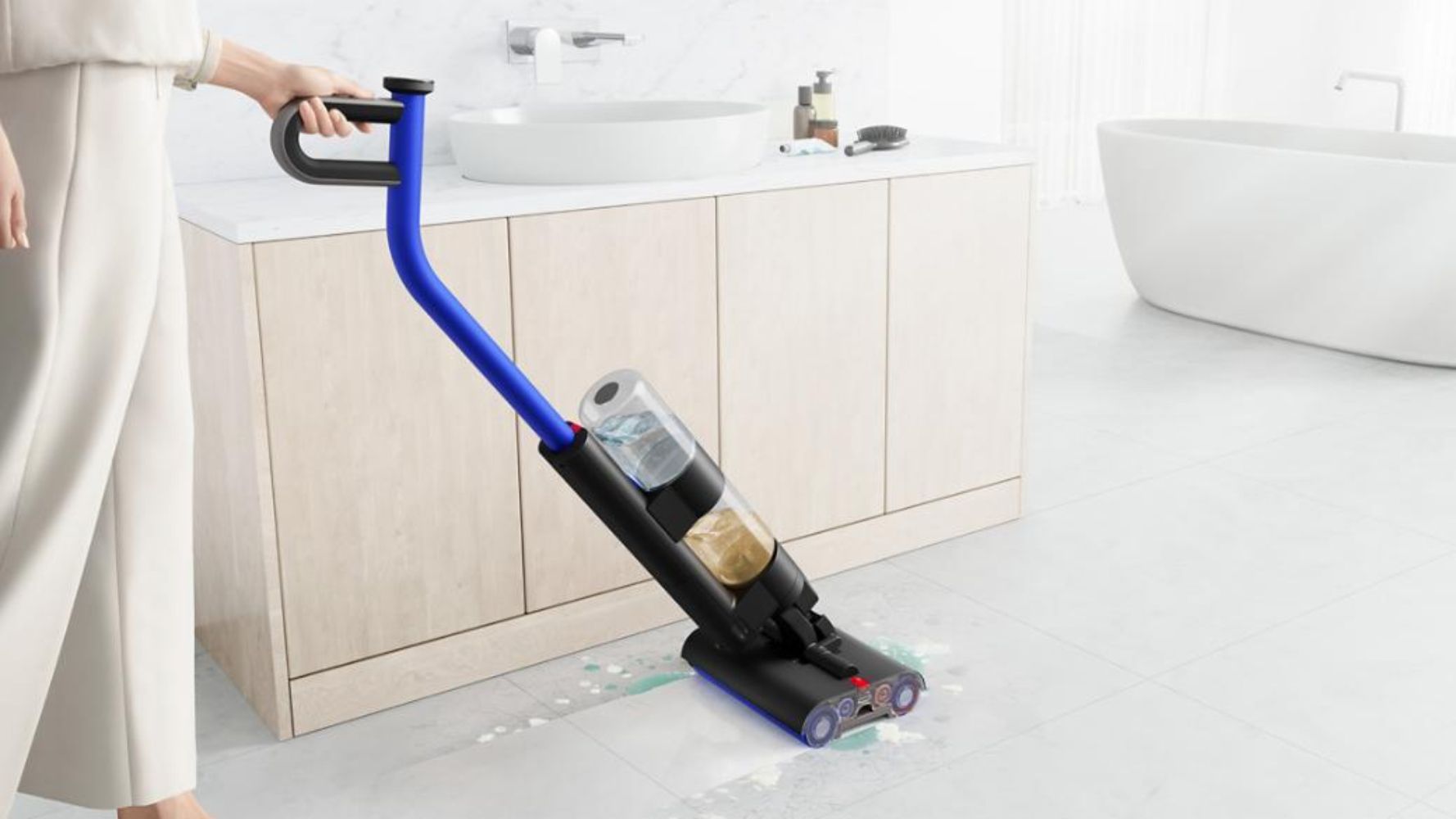 Refurbished Dyson WashG1 Wet Floor Cleaner - Reebelo US