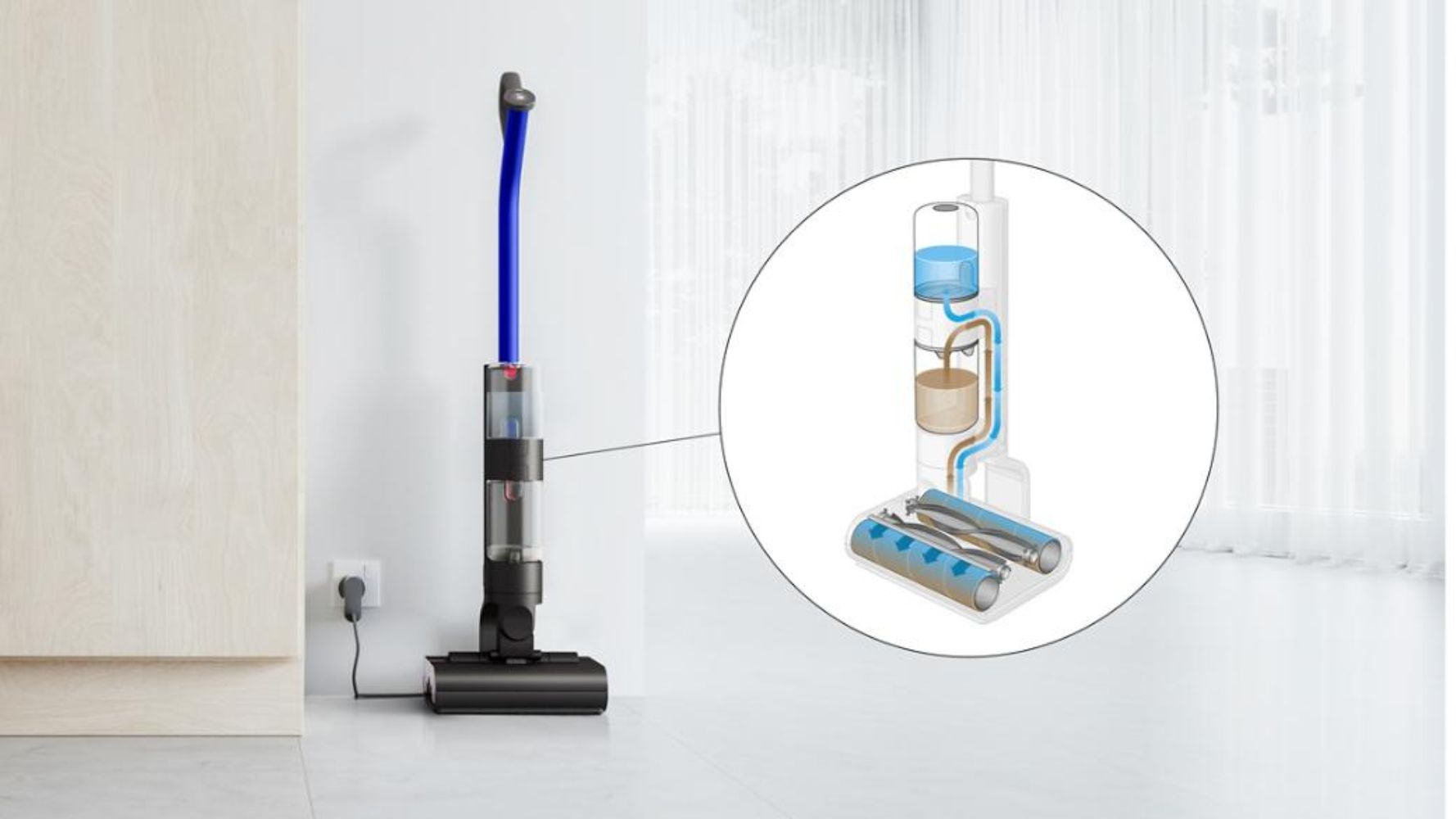 Refurbished Dyson WashG1 Wet Floor Cleaner - Reebelo US