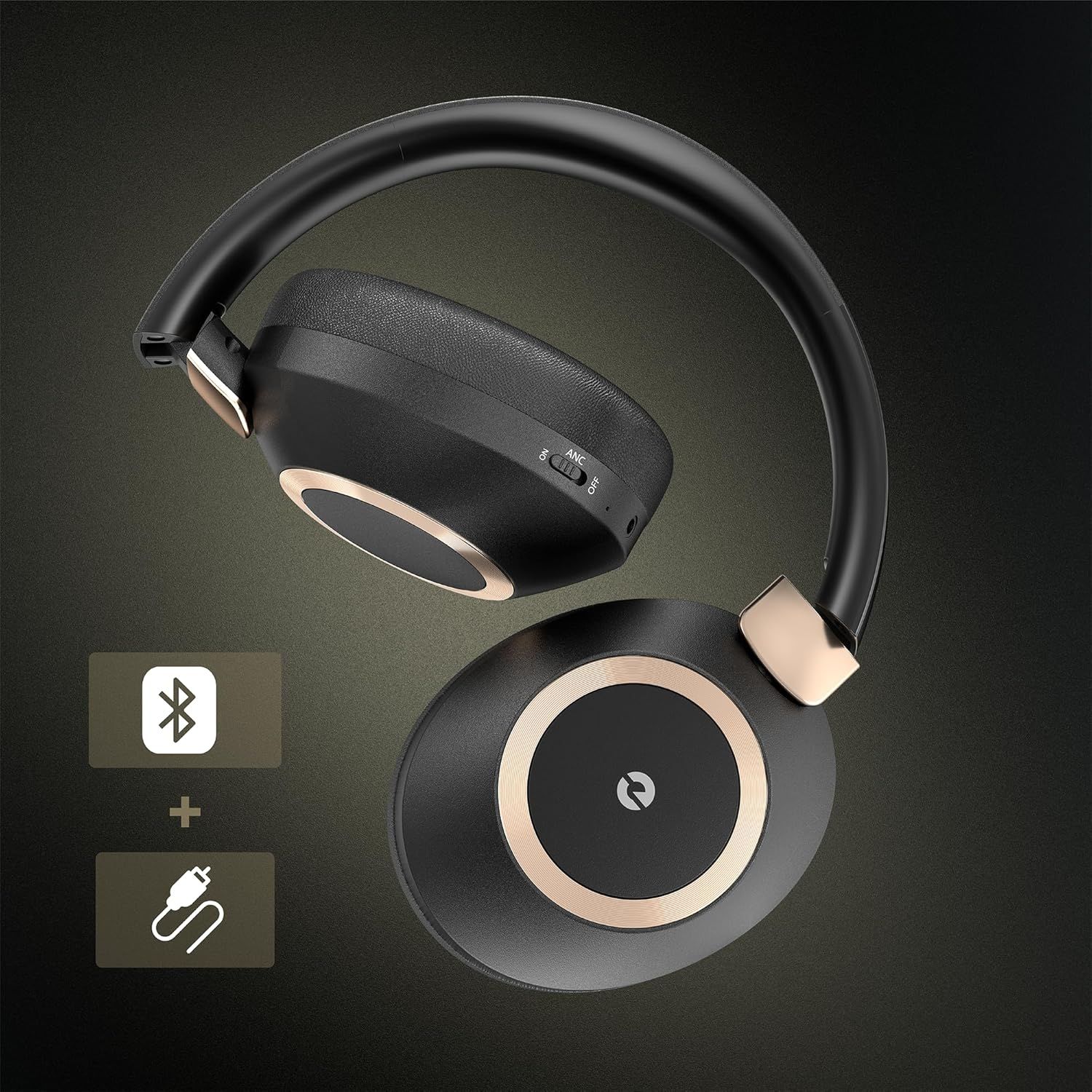 Refurbished Eaorul H30 Noise Cancelling Over The Ear Headphone - Reebelo US
