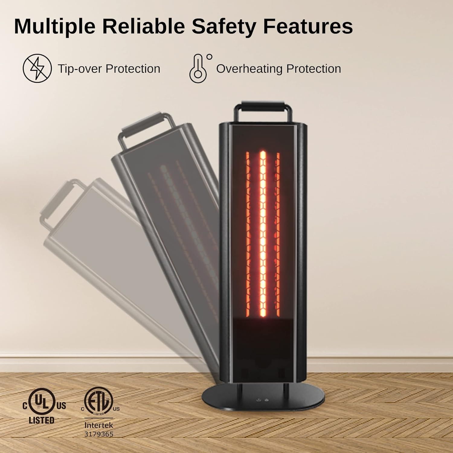 Refurbished East Oak 1500W Patio Heater - Reebelo US
