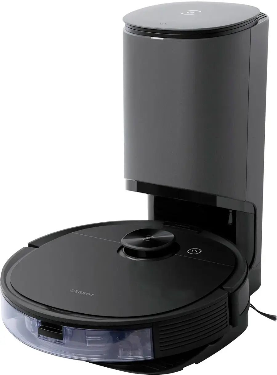 Ecovacs Deebot N10 MAX+ Robot Vacuum and Mop - Black