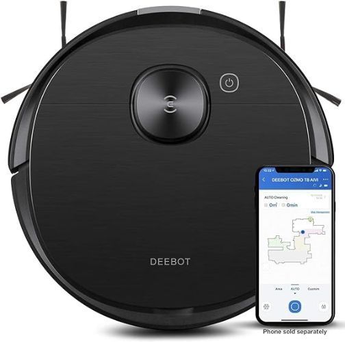 Ecovacs Deebot OZMO T8 AIVI Robot Vacuum Mop
