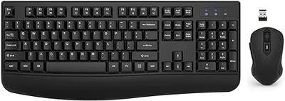 Refurbished EDJO Wireless Keyboard Mouse Combo TM176G-C203 - Reebelo US