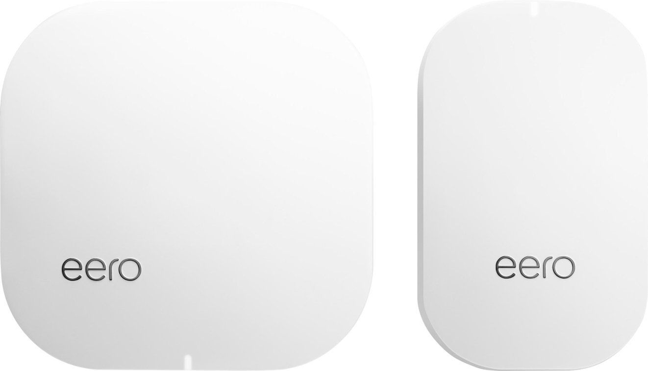 eero Mesh WiFi System (1 eero + 1 eero Beacon) 2nd Gen