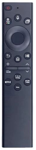 Effireli BN59-01385A Voice Replacement Remote Samsung Smart TV QN90R - Black