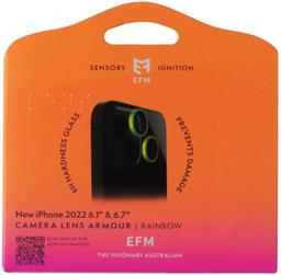 EFM Camera Lens Armour for iPhone 14 / 14 Plus - Reebelo US