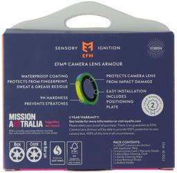 EFM Camera Lens Armour for iPhone 14 / 14 Plus - Reebelo US