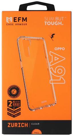 EFM Zurich Series Phone Case for Samsung Galaxy A91 - Reebelo US