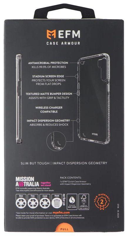 EFM Zurich Series Phone Case for Samsung Galaxy A91 - Reebelo US