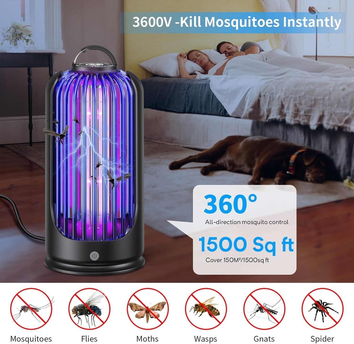 Refurbished Elechome Bug Zapper - Reebelo US