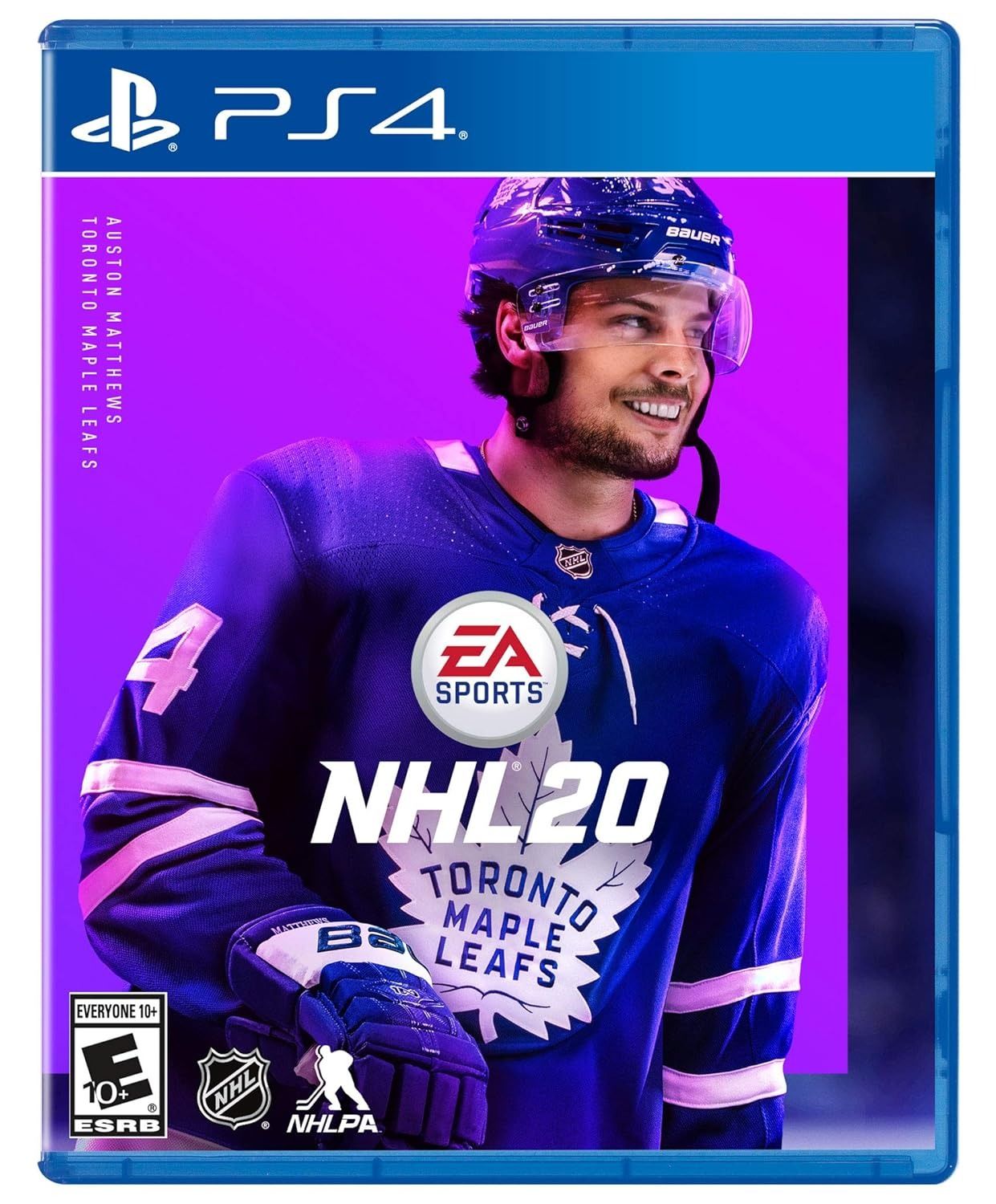 Refurbished Electronic Arts NHL 20 for PlayStation 4 - Reebelo US