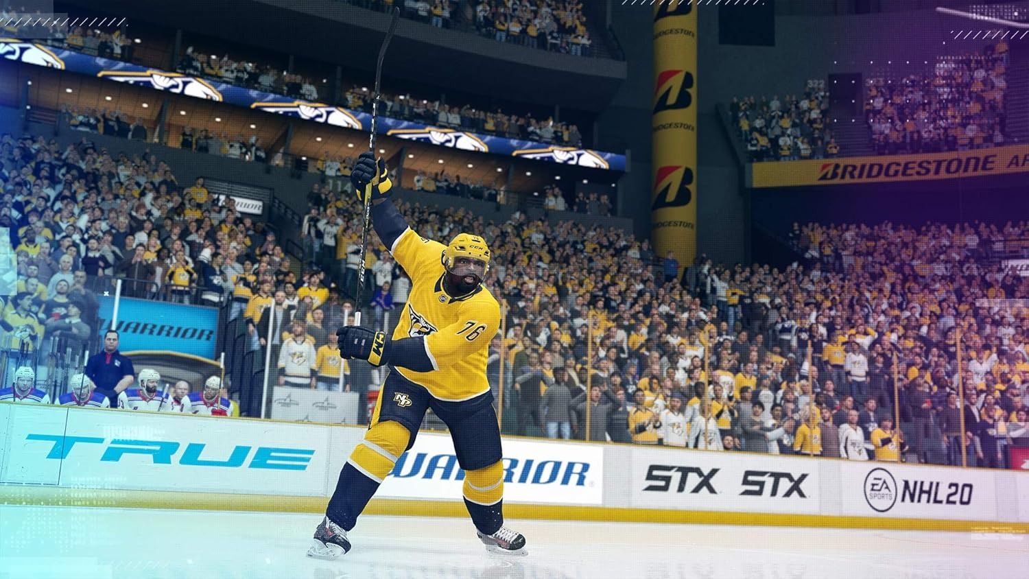 Refurbished Electronic Arts NHL 20 for PlayStation 4 - Reebelo US