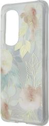 Elizabeth James Phone Case for Motorola Edge (2022) - Blooms in Bordeaux
