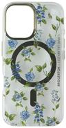 Elizabeth James Phone Case with MagSafe for Apple iPhone 16 - Blooming Waltz