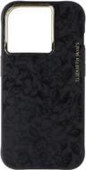 Elizabeth James Phone Case with MagSafe for iPhone 15 Pro Max - Black Floral