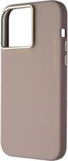Elizabeth James Silicone Phone Case with MagSafe for Apple iPhone 15 Pro Max - Taupe