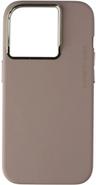 Elizabeth James Silicone Phone Case with MagSafe for iPhone 15 Pro - Taupe
