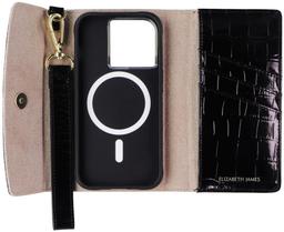 Refurbished Elizabeth James Wristlet Folio Phone Case with MagSafe for iPhone 15 Pro - Reebelo US
