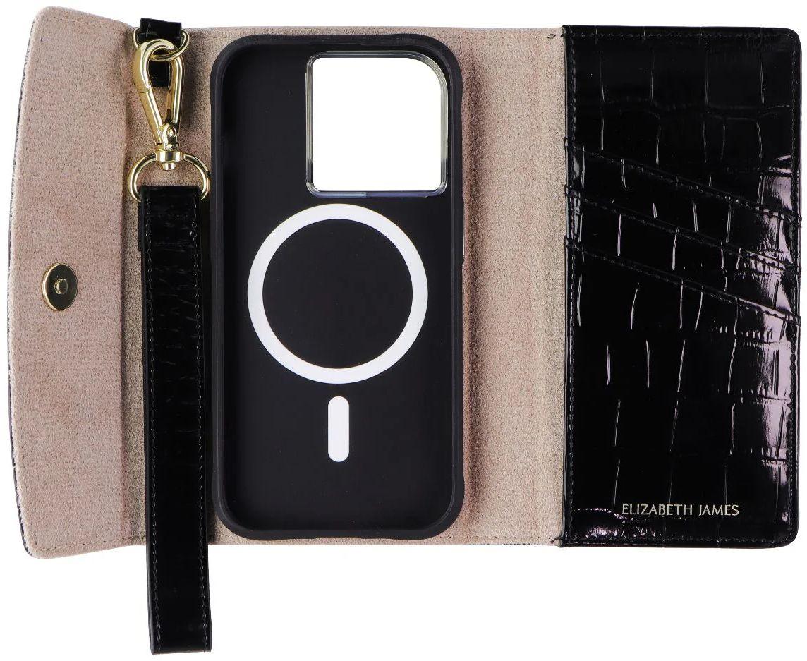 Refurbished Elizabeth James Wristlet Folio Phone Case with MagSafe for iPhone 15 Pro - Reebelo US