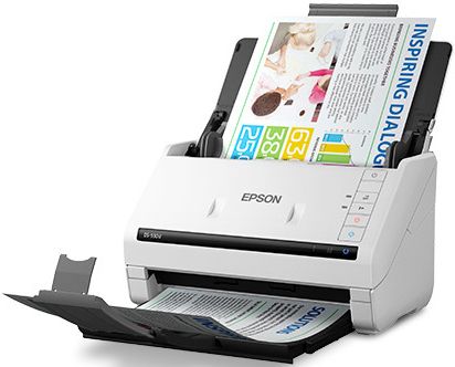 Refurbished Epson DS-530 II Duplex 600 DPI 35PPM Document Scanner - Reebelo US