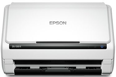 Refurbished Epson DS-530 II Duplex 600 DPI 35PPM Document Scanner - Reebelo US